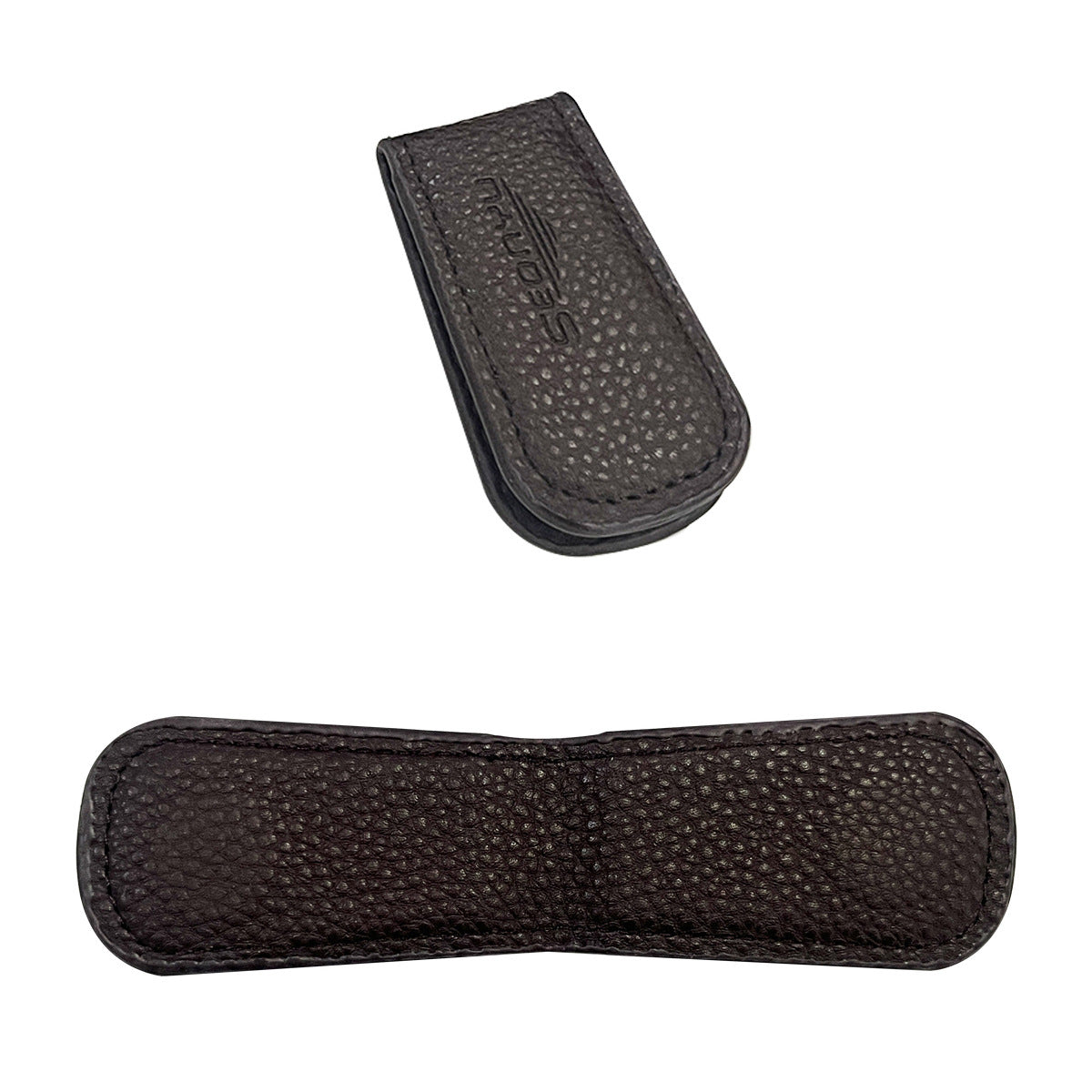 Clip Strong Magnetic Change Paper Money Ticket Men's Wallet