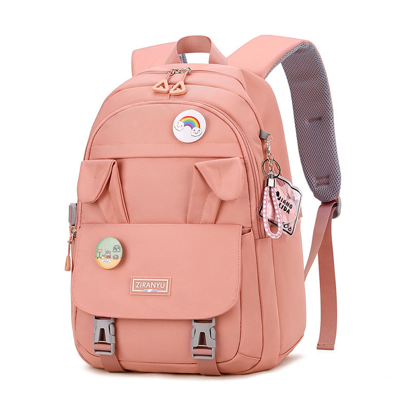 Natural Fish College Style High And Large Capacity Fashion Backpacks