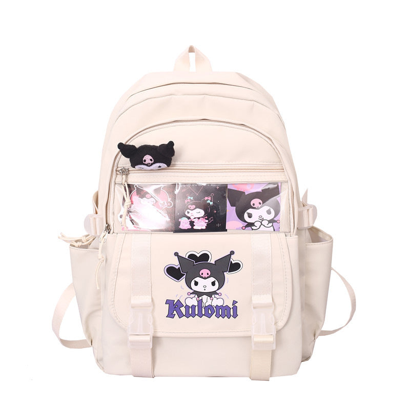 Women's Cartoon Large Capacity Fashion Korean Style Backpacks