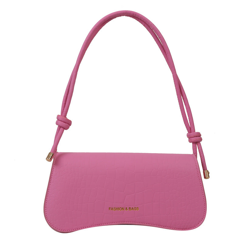 Underarm Female Summer Fashion Popular Solid Color Shoulder Bags