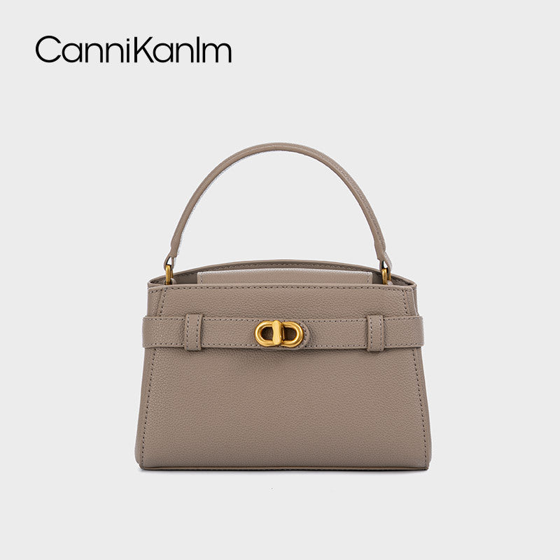 Women's Portable Kelly High-grade Crocodile Pattern Commuter Women's Messenger Bag