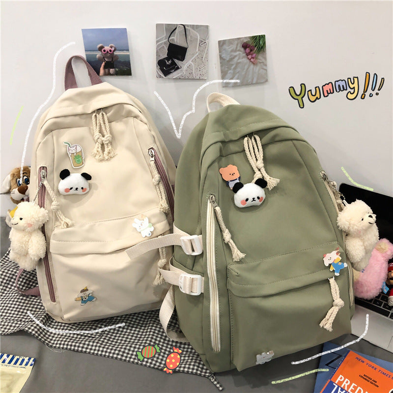 Style High Junior Wind Large Capacity Backpacks