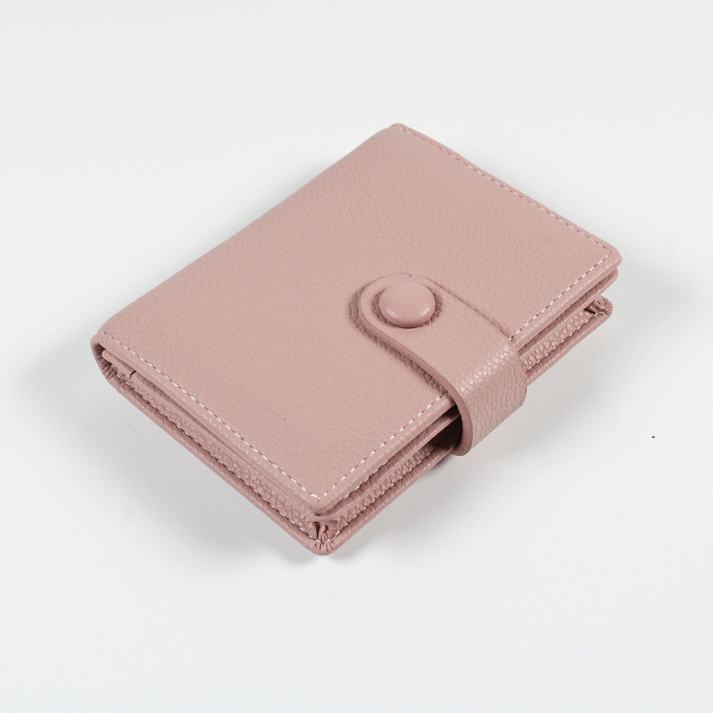 Business Plus Circumference Litchi Pattern Large Card Holder
