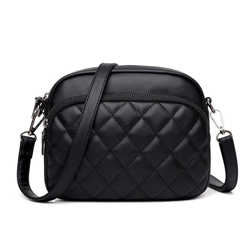 New Women's Beautiful Fashion Street Trendy Shoulder Bags