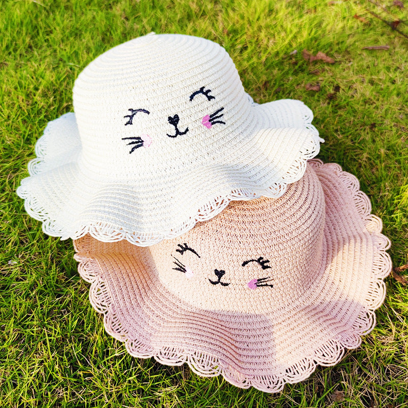 Children's Summer Trendy Woven Straw Cute Crossbody Bags