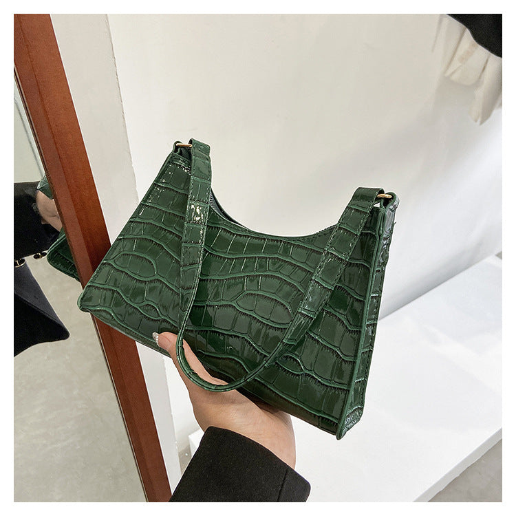 Women's Fashion Design Underarm Retro Unique Baguette Shoulder Bags