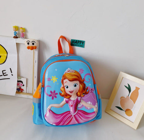 Children's Year-old And Large Class Boys Grade Korean Backpacks