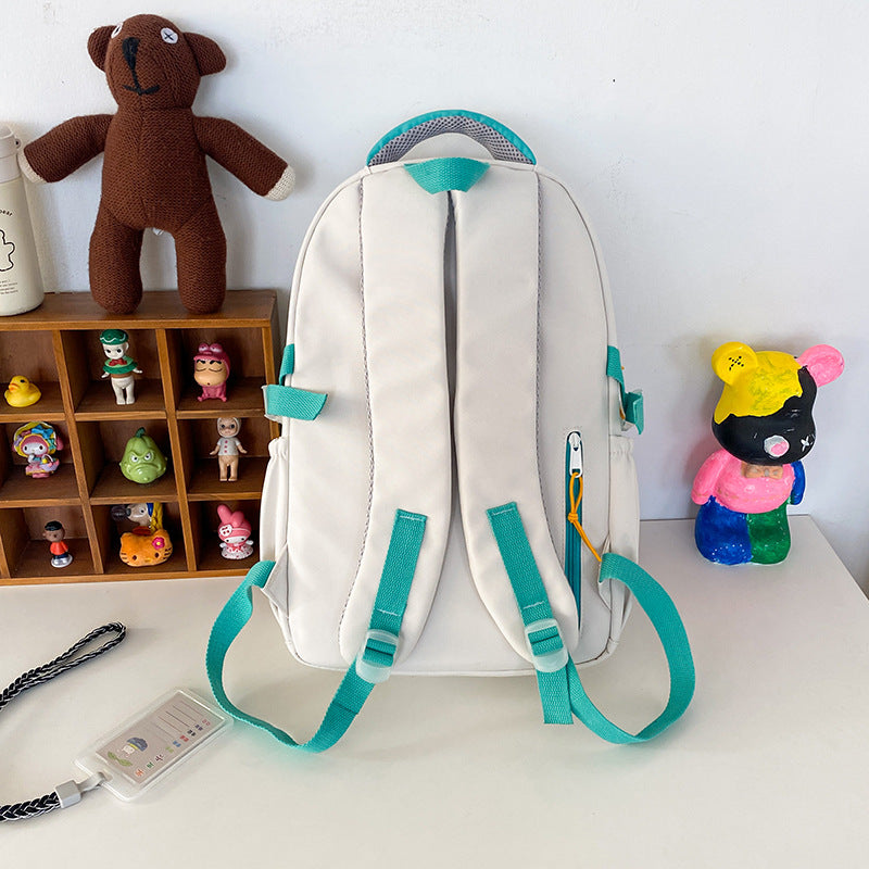 Junior's Large Capacity Korean Preppy Style Backpacks