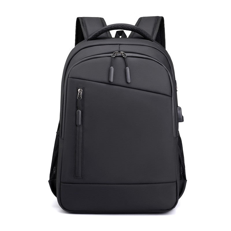 Men's Printed Business Large Capacity Derm Computer Backpacks