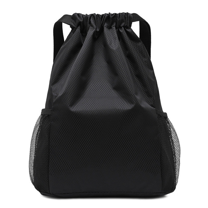 Women's & Men's & Fixed Drawstring Large Capacity Fitness Backpacks