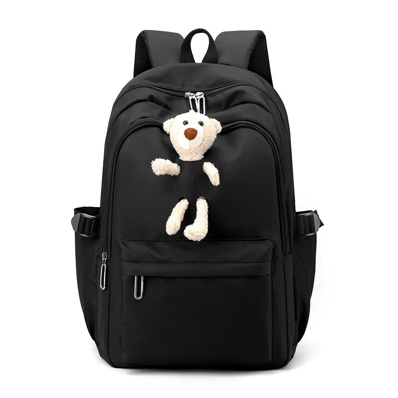 Women's Preppy Simple Large Capacity Versatile Early Backpacks