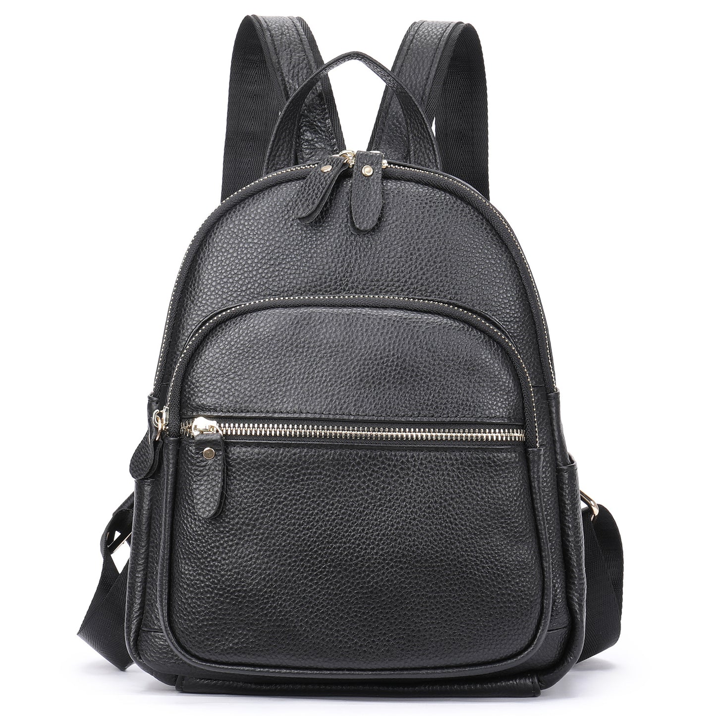Women's Genuine Leather Fashion First Layer Cowhide Backpacks