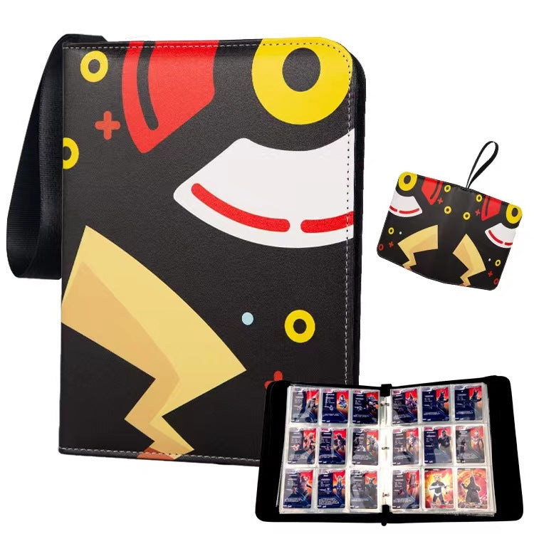 Capacity Loose-leaf Anime Elf Collection Book Card Holder