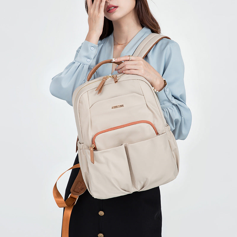 Women's Large Capacity Computer Oxford Cloth Super Backpacks