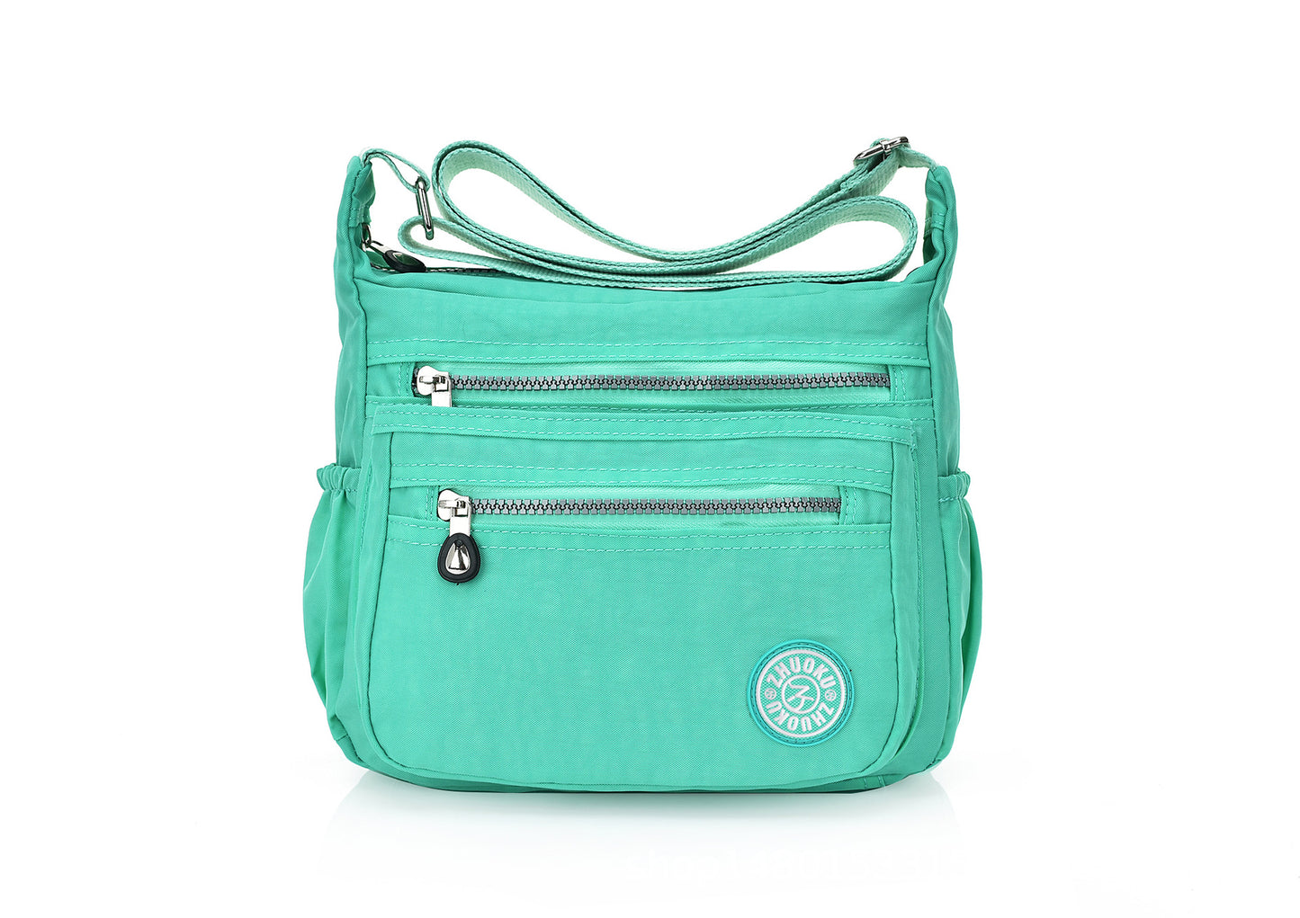 Women's Fashion Simple Nylon Waterproof Printable Crossbody Bags
