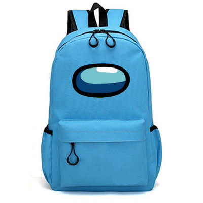 Children's Among Primary Space Werewolf Killing Surrounding The Backpacks