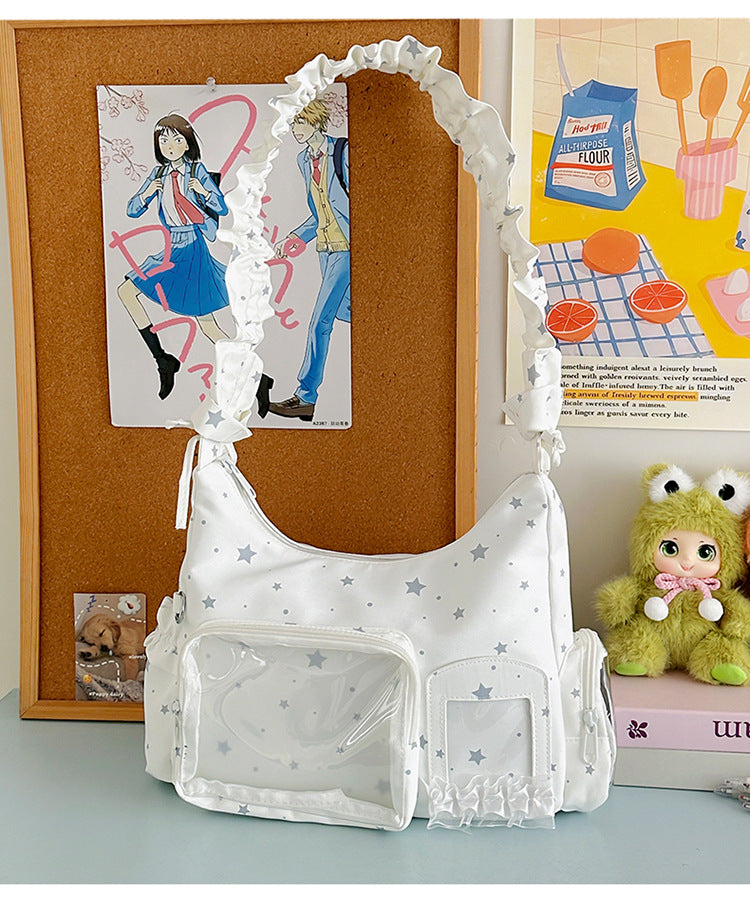 Classic Ballet Ribbon Cartoon Good-looking Hand-held Women's Messenger Bag