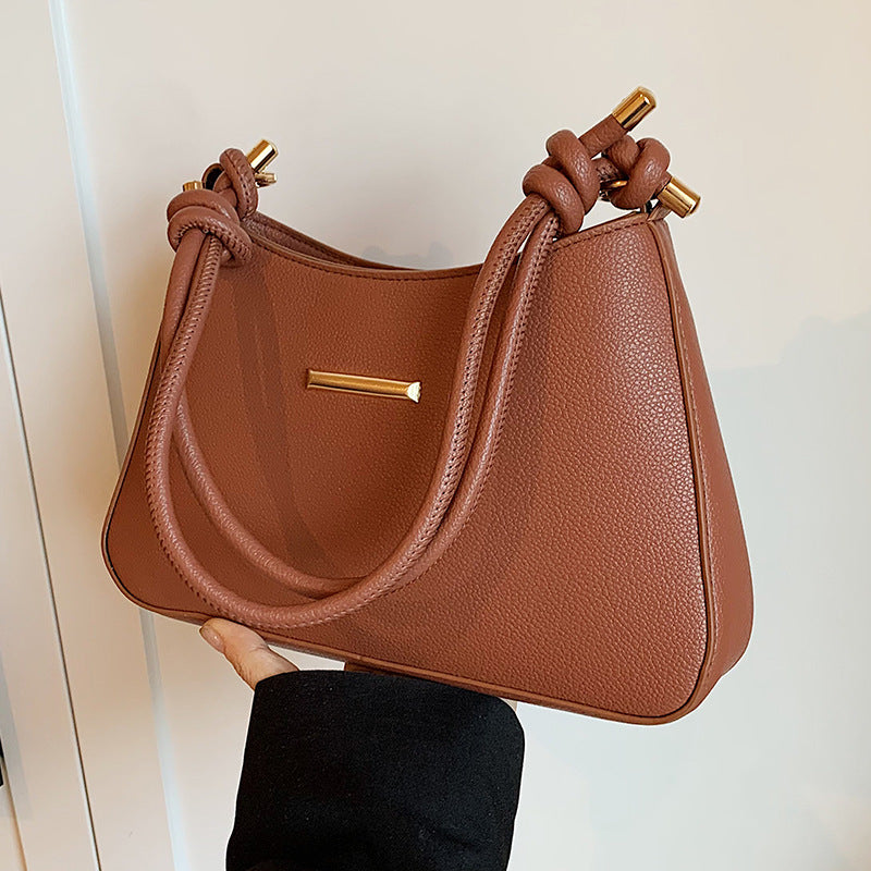 Women's Underarm Fashionable Stylish Baguette Retro Easy Shoulder Bags