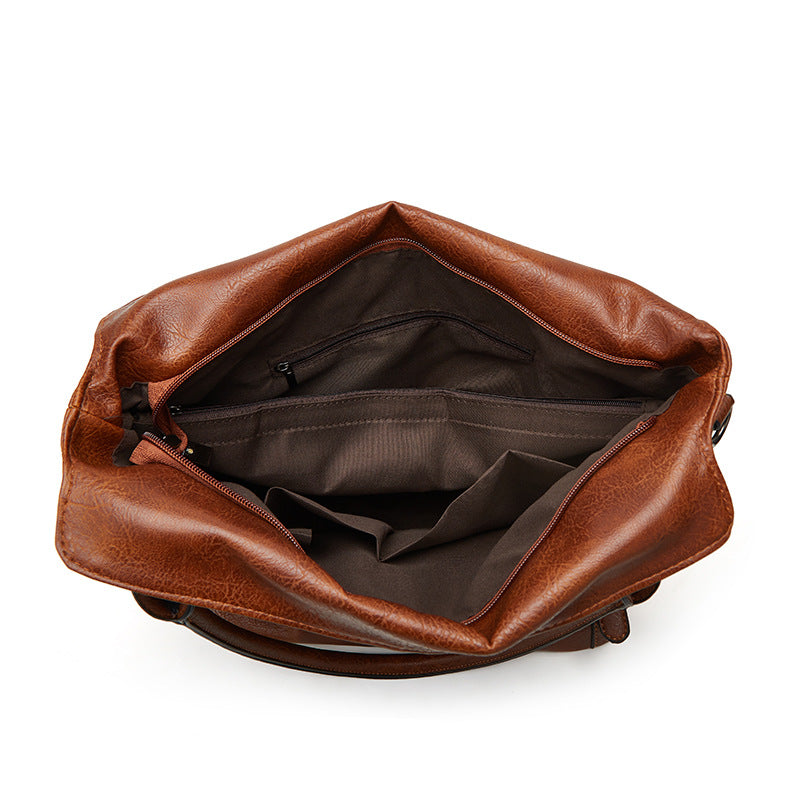 Women's Fashion Combination Leisure Commute Design High-grade Shoulder Bags