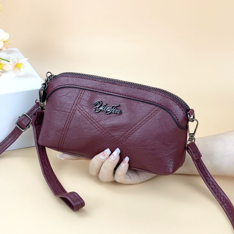 Women's Fashion Clutch Mother-in-law Shopping Change Mother Crossbody Bags