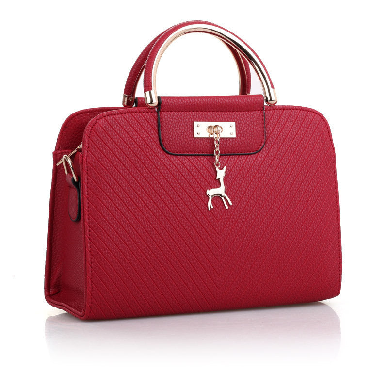 Women's Charming Classic Stylish Trendy Embossed Backpacks