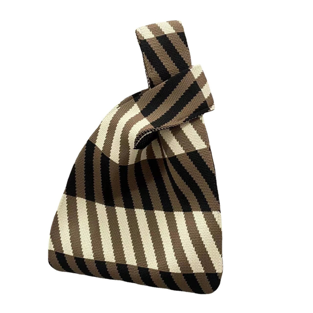 Korean Style Woolen Yarn Fashion Simple Handbags