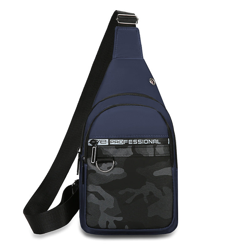 Men's Beautiful Riding Mobile Fashion Camouflage Men's Chest Bags