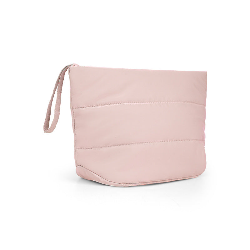 Fluffy Cloud Glossy Down Jacket Female Bags