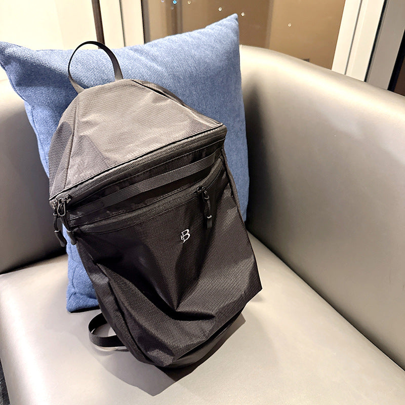 Women's Korean Style Nylon Large Capacity Commuter Shoulder Bags