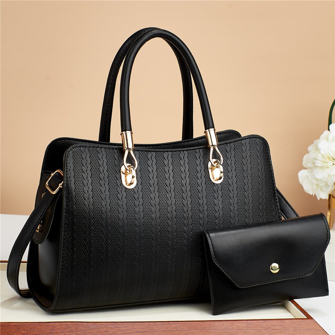Women's Big Summer Versatile Fashion Portable Shoulder Bags