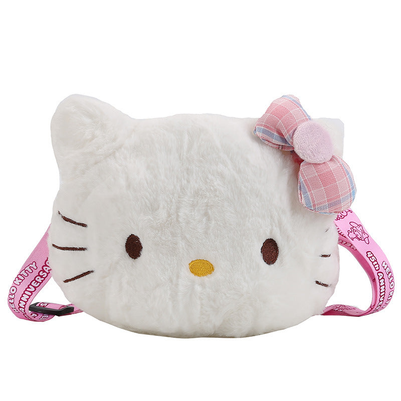 Cute Plush Sweet Soft Adorable Little Crossbody Bags