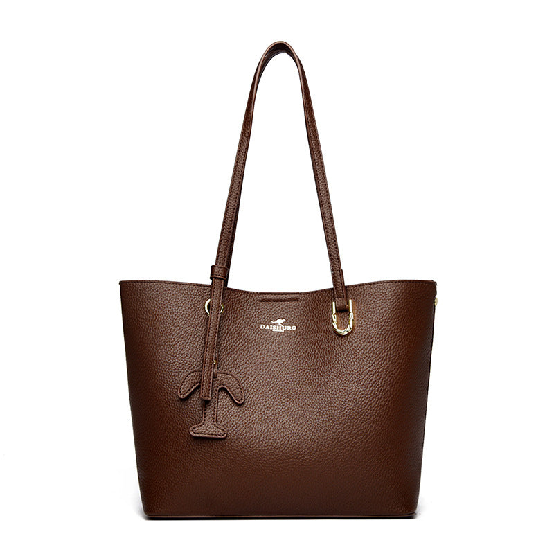 Women's Niche Large Capacity Commuter Portable Women's Shoulder Bag