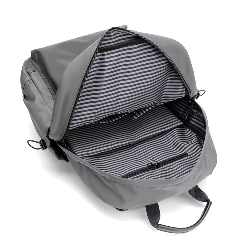 Men's Classic Slouchy College Trend Simple Backpacks