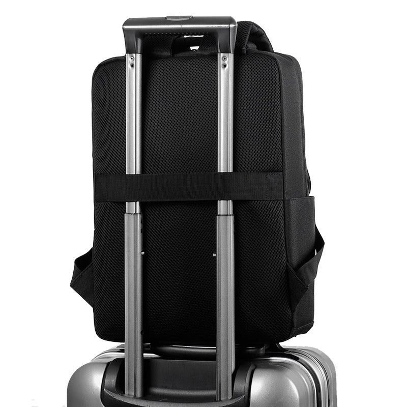 Men's Business Oxford Cloth Waterproof Computer Printable Backpacks