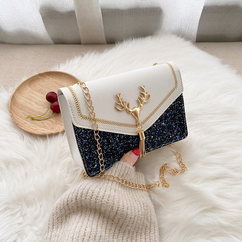 Creative Women's Fashion Piece Batch Chain Shoulder Bags