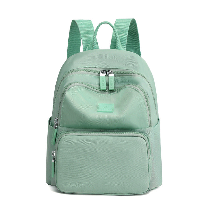 Women's Fashion Solid Color Trendy College Trip Large Backpacks