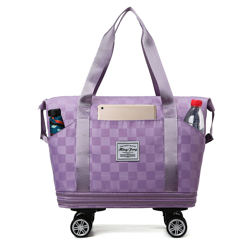 Dry Wet Separation Short Distance Buggy Travel Bags