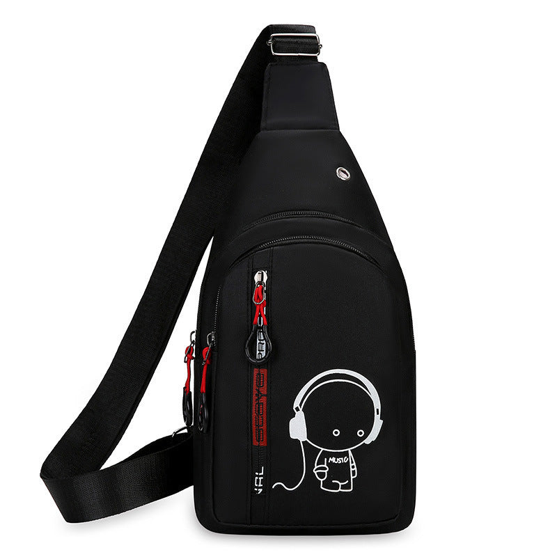 Men's Comfortable Fashion Portable Trend Riding Bags