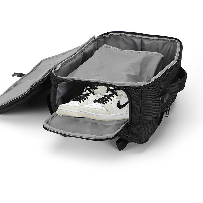 Customized Large Capacity Independent Shoe Warehouse Backpacks