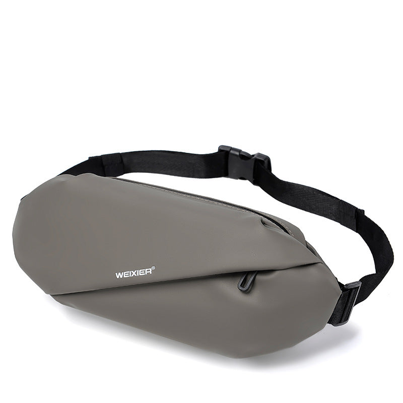 Men's Attractive Simple Versatile High-grade Waterproof Men's Chest Bags
