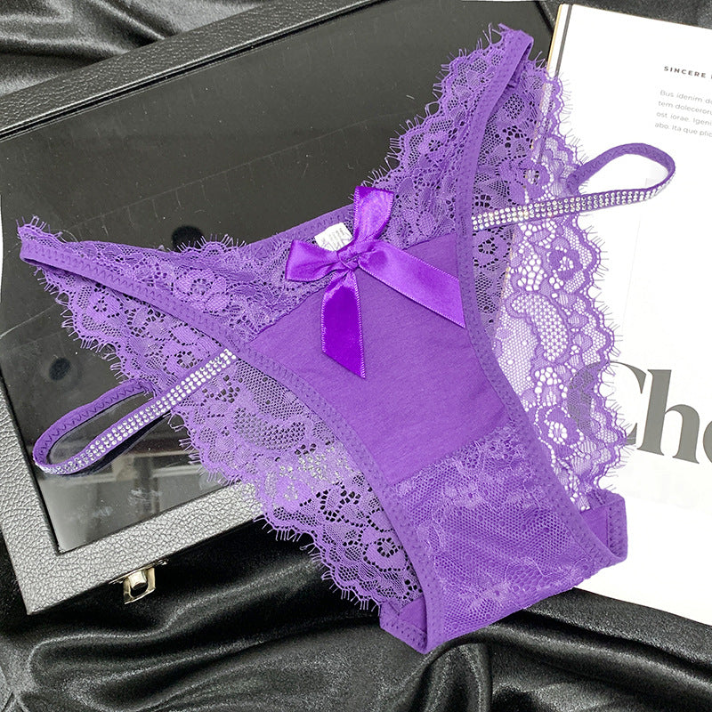 Women's Hot Sexy Lace Pure Desire Low Panties