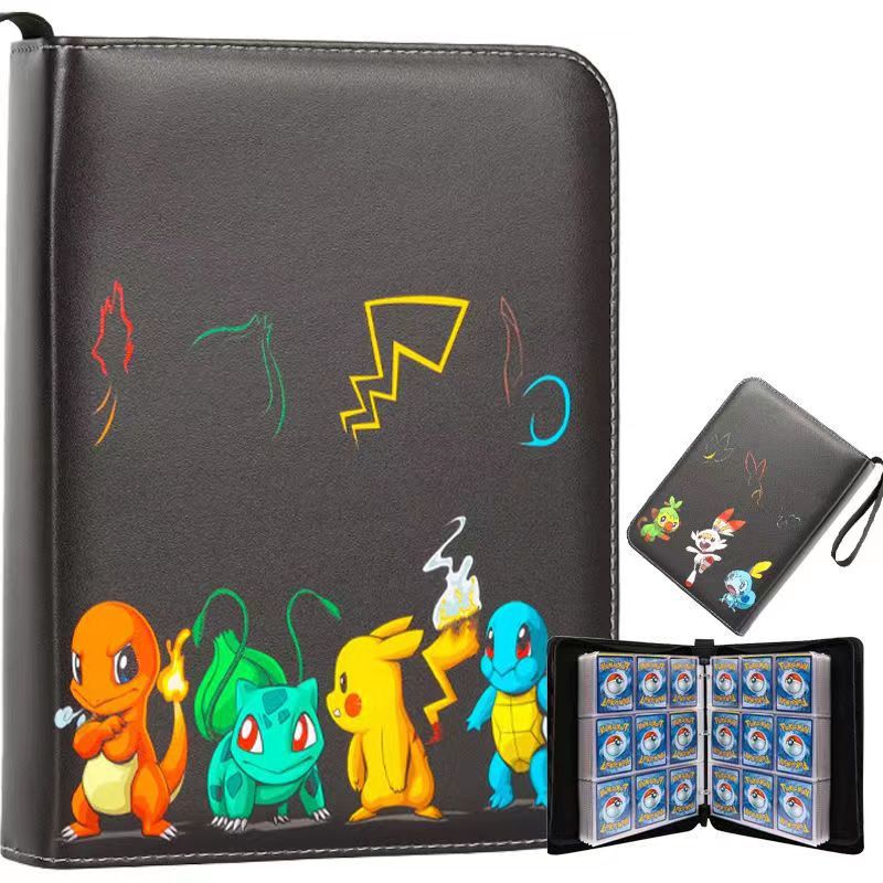 Capacity Loose-leaf Anime Elf Collection Book Card Holder