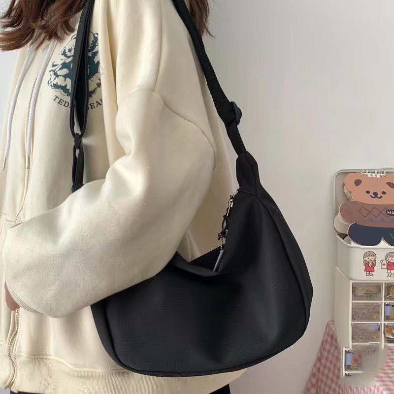 Women's Spring Fashion Waffle Large Capacity Shoulder Bags