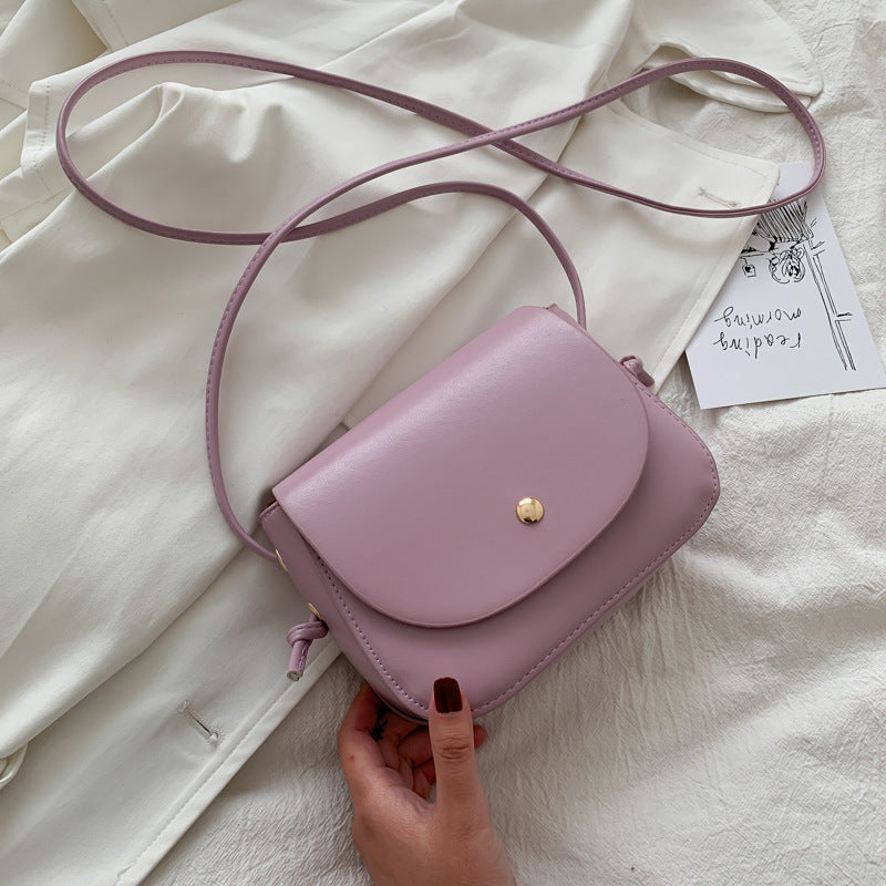 Trendy Popular Female Fashion Versatile Retro Shoulder Bags