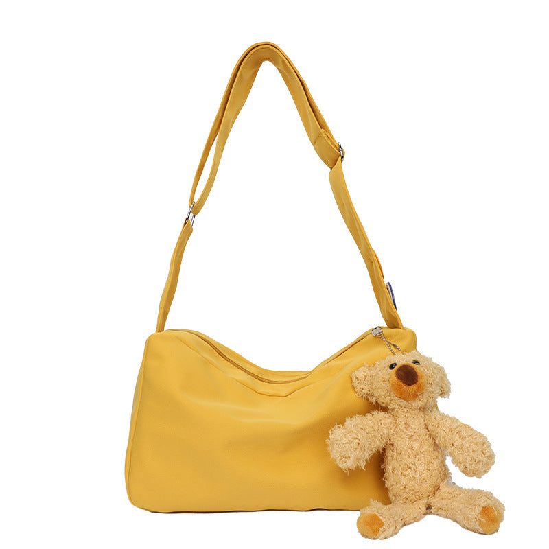 Glamorous Charming Lightweight Nylon Pillow Fashion Crossbody Bags