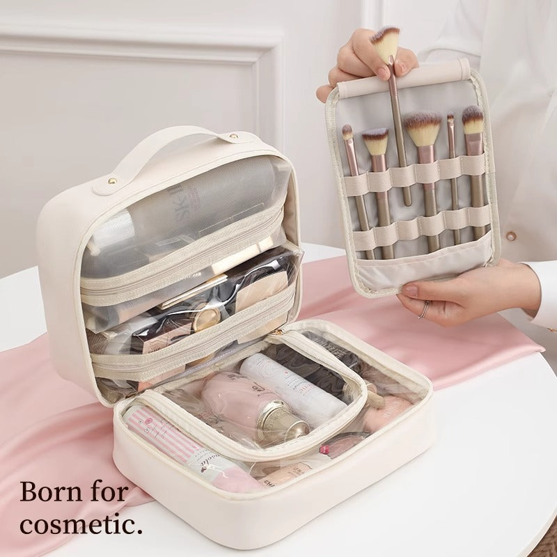 Women's Portable Storage Personal Hygiene Large Capacity Makeup Bag