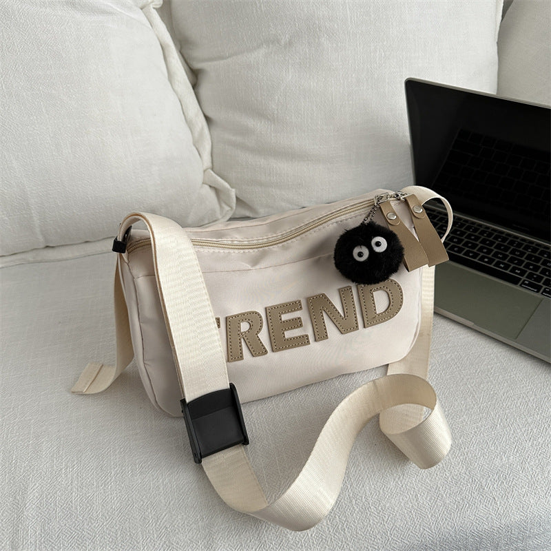 Women's Letter Printing Fashion Out Korean Shoulder Bags