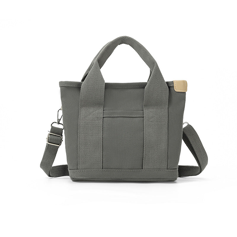 Women's Classic Korean Style Canvas Lunch Bags
