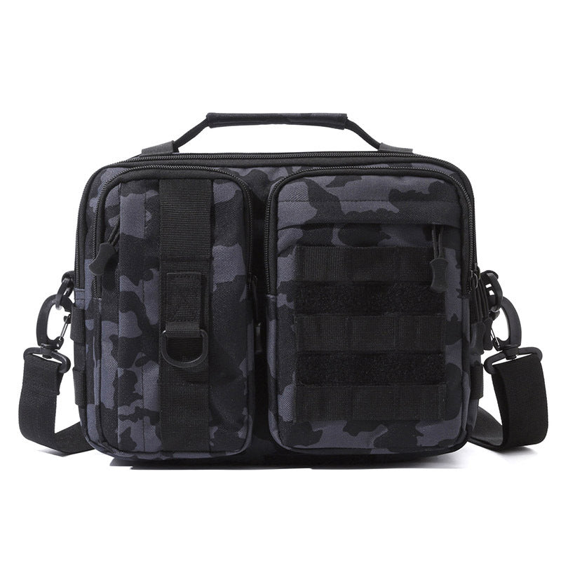 Men's Lure Military Fan Alforja Saddle Sports Backpacks