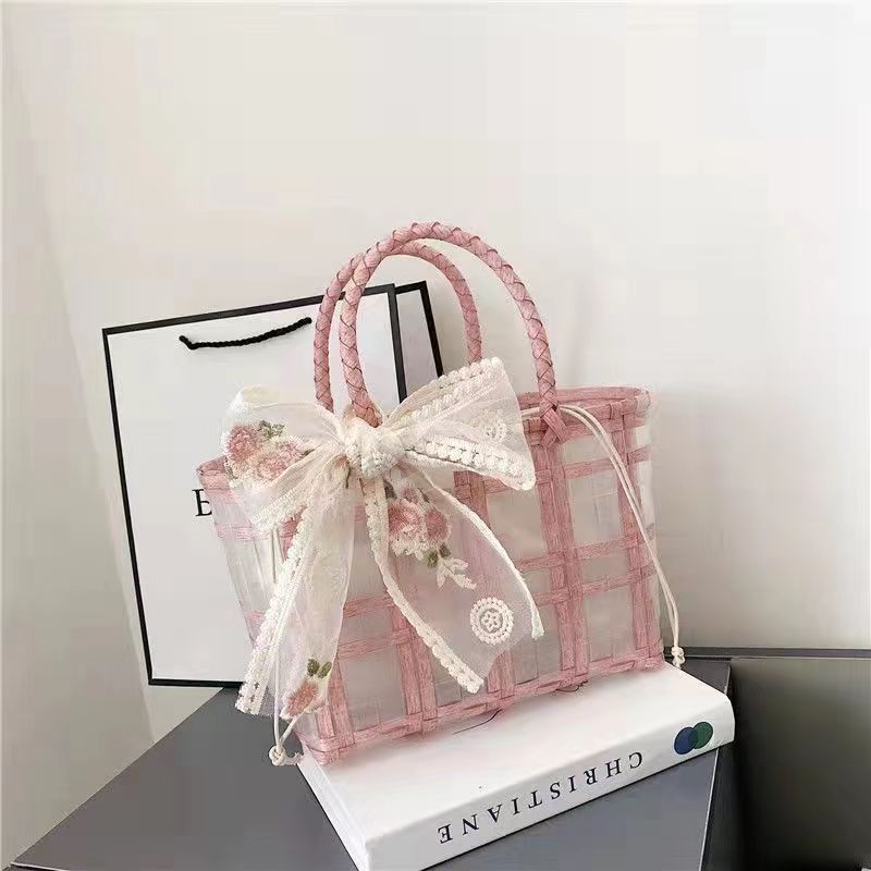 Women's Gel Gift Woven Wedding Engagement Vegetable Bags